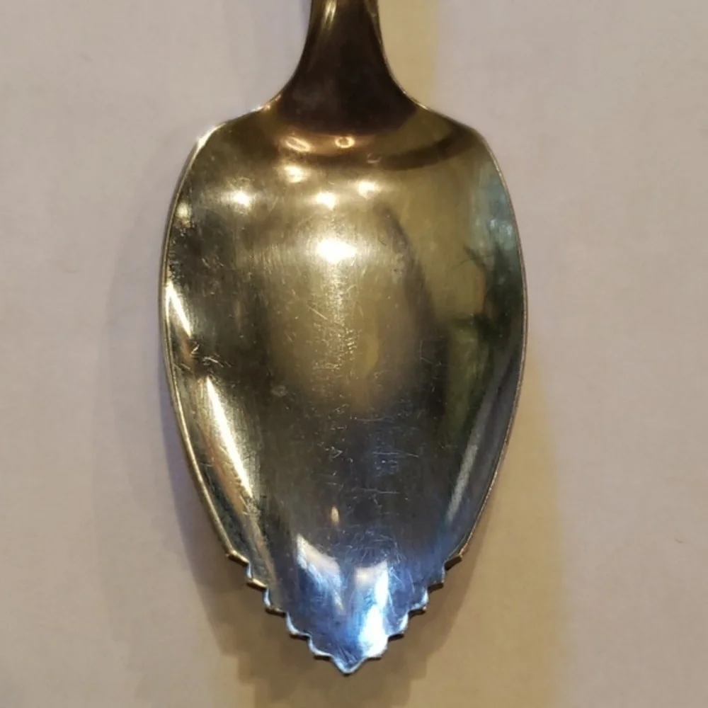 Set 6 Wm Rogers Stainless‎ Fruit Spoons Grapefruit Spoons